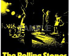 Rolling Stones Gimme Shelter Movie Poster Reproduction