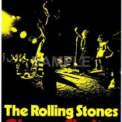 Rolling Stones Gimme Shelter Movie Poster Reproduction