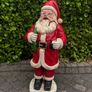 3ft Resin Santa Statue. Image 2