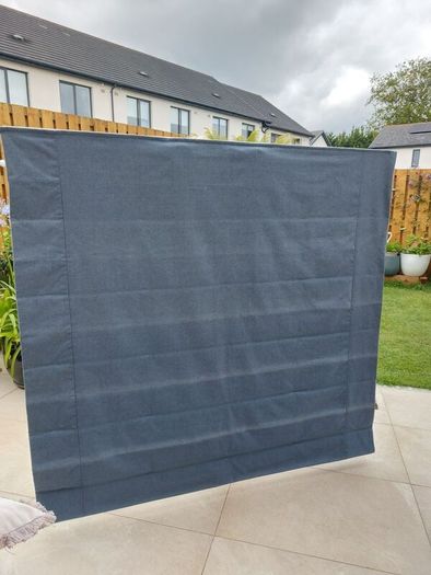 Roman blind 174cm x 190 cm drop