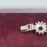 Vintage Sterling Silver Marcasite & Amethyst Bracelet Image 5