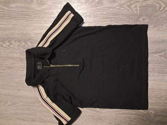 Boys polo tee