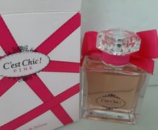 vintage perfume C'est Chic Pink new