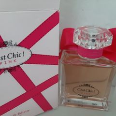 vintage perfume C'est Chic Pink new