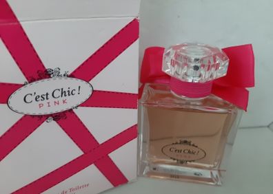 vintage perfume C'est Chic Pink new