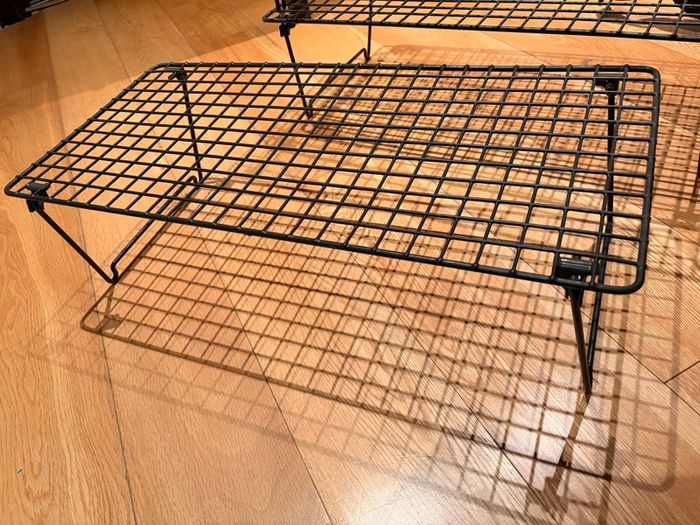 3 x IKEA GREJIG Stackable Shoe Racks