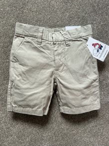 BNWT Polarn O. Pyret chino shorts, size 98cm (2-3yrs)