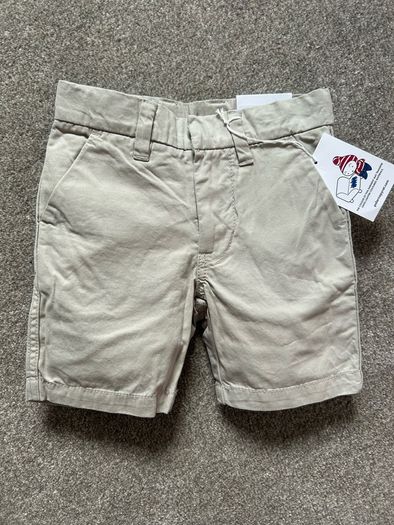 BNWT Polarn O. Pyret chino shorts, size 98cm (2-3yrs)