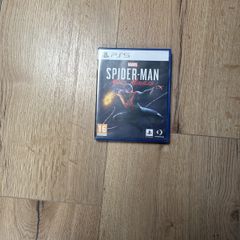 Spiderman miles morales ps5 game
