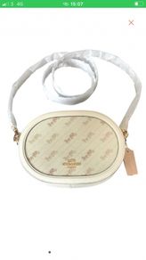 new real authentic coach bag