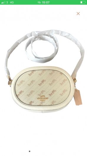 new real authentic coach bag