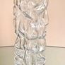 Vintage French Glass Decanter / Carafe, Mid Century, Whitefriars Style Image 3