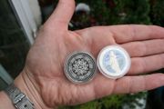 Official Jim Fitzpatrick's Myths and Legends Eriu Medals (20 each)