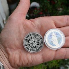 Official Jim Fitzpatrick's Myths and Legends Eriu Medals (20 each)