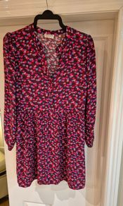 Sugarhill Brighton Danica confetti hearts Petal dress