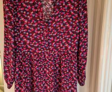Sugarhill Brighton Danica confetti hearts Petal dress