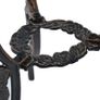 3 Piece Bistro Set Cast Aluminium Image 6