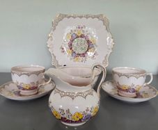Tea Set for Two Tuscan