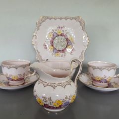 Tea Set for Two Tuscan