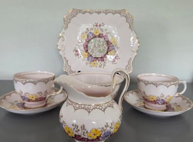 Tea Set for Two Tuscan