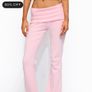 Edikted Pink Leggings, size small Image 2