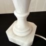 Vintage White Onyx Table Lamp Image 5