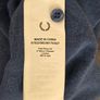 Fred Perry Knit Polo Shirt Wool Size 2XL Image 6