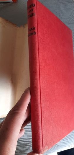 Camera and Chianti, Francis Sandwith Vintage 1955 Hardback Travel Book