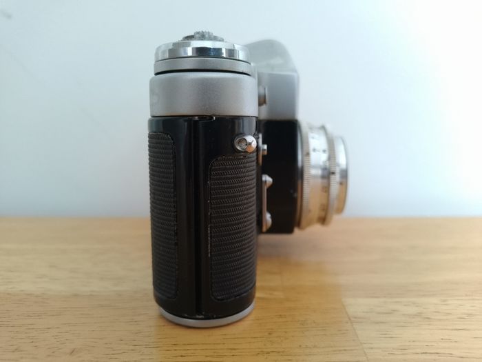 Zenit-3M Serviced lens Industar-50, Refurbished USSR Soviet Russian SLR 35 mm film camera, Analog Photography 63093650