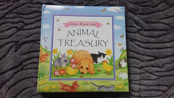 Book Animal Treasury