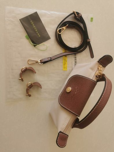 Longchamp mini with shoulder strap
