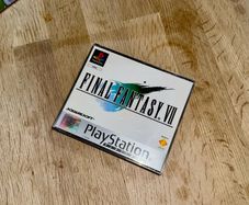 Final Fantasy 7 VII including FF8 Demo (no manual) PS1 PlayStation 1