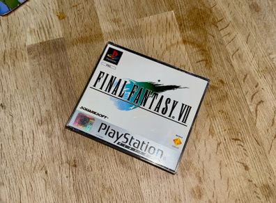 Final Fantasy 7 VII including FF8 Demo (no manual) PS1 PlayStation 1