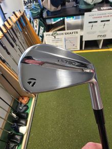 As New Taylormade P-790 Forged Irons