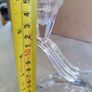 Imperlux West Germany 24% lead crystal candelabras Double candlesticks Image 4