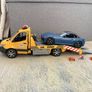 Bruder Mercedes-Benz Sprinter Car Transporter with Roadster Image 3