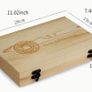 Commemorative Coin Storage Box for 100 Coins size 3 cm, new. Image 4