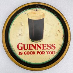 Guinness Tray from 1930, very rare.