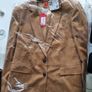 HUGO BOSS Womens Akrida Blazer Suit Jacket, 50458427 Brown246, Size : EU 46, UK 18, US 14 Image 2