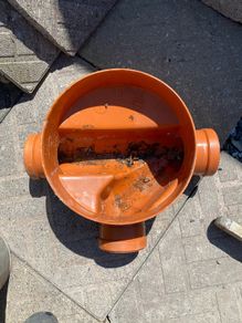 Sewer pipes