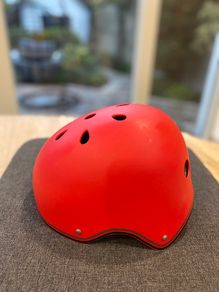 Scooter helmet