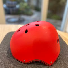 Scooter helmet