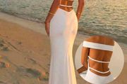 Brand new white dress