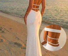 Brand new white dress