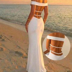 Brand new white dress