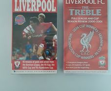 Liverpool Season Review1992 and 2001 VHS