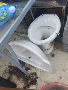 free toilet and sink