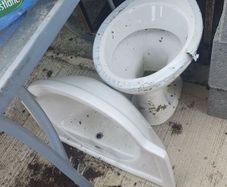 free toilet and sink