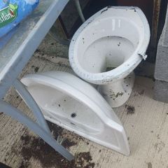free toilet and sink