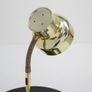 Vintage Brass Table or Desk Lamp Model Bumlingen by Anders Pehrson for Atelje Lyktan, Sweden, 1960s Image 10